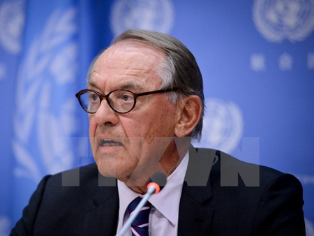 Phó Tổng Thư ký Liên hợp quốc Jan Eliasson.